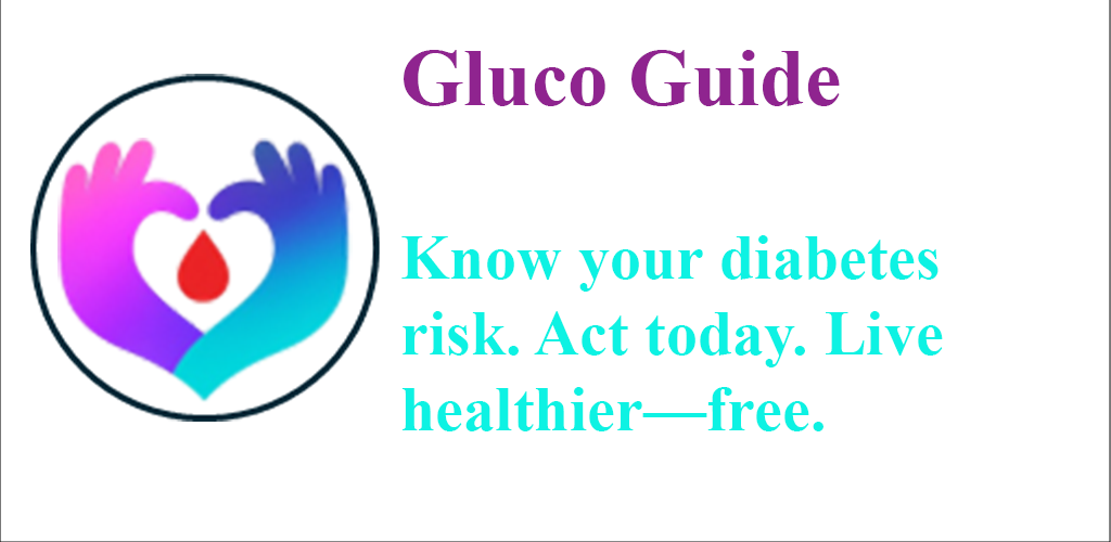Gluco Guide feature graphic